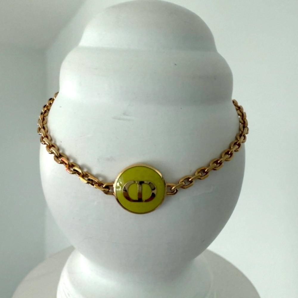 Christian Dior Petite CD Bracelet Designer Everyday Jewelry - Picture 5 of 7